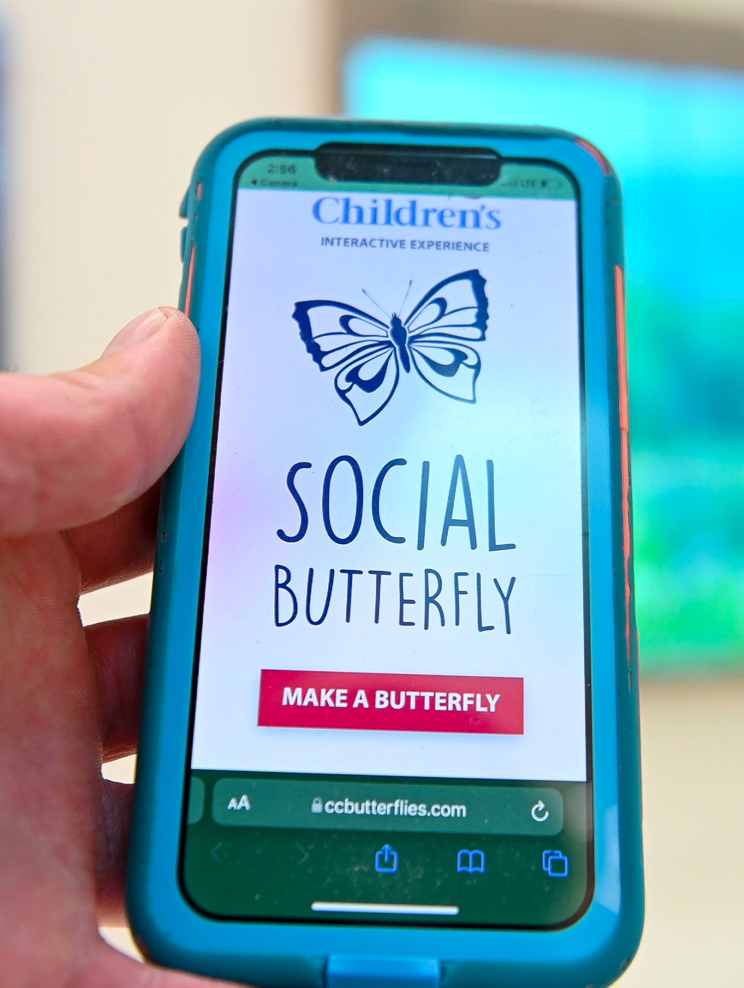 Social Butterflies detail 1