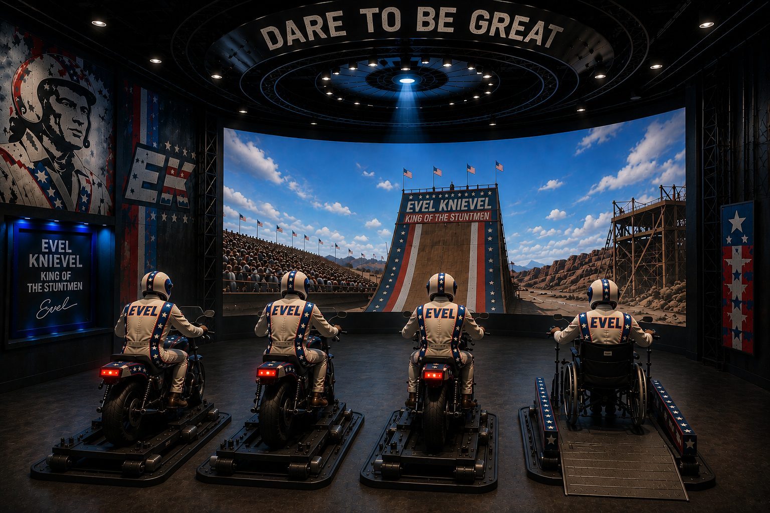Evel Knievel Experience