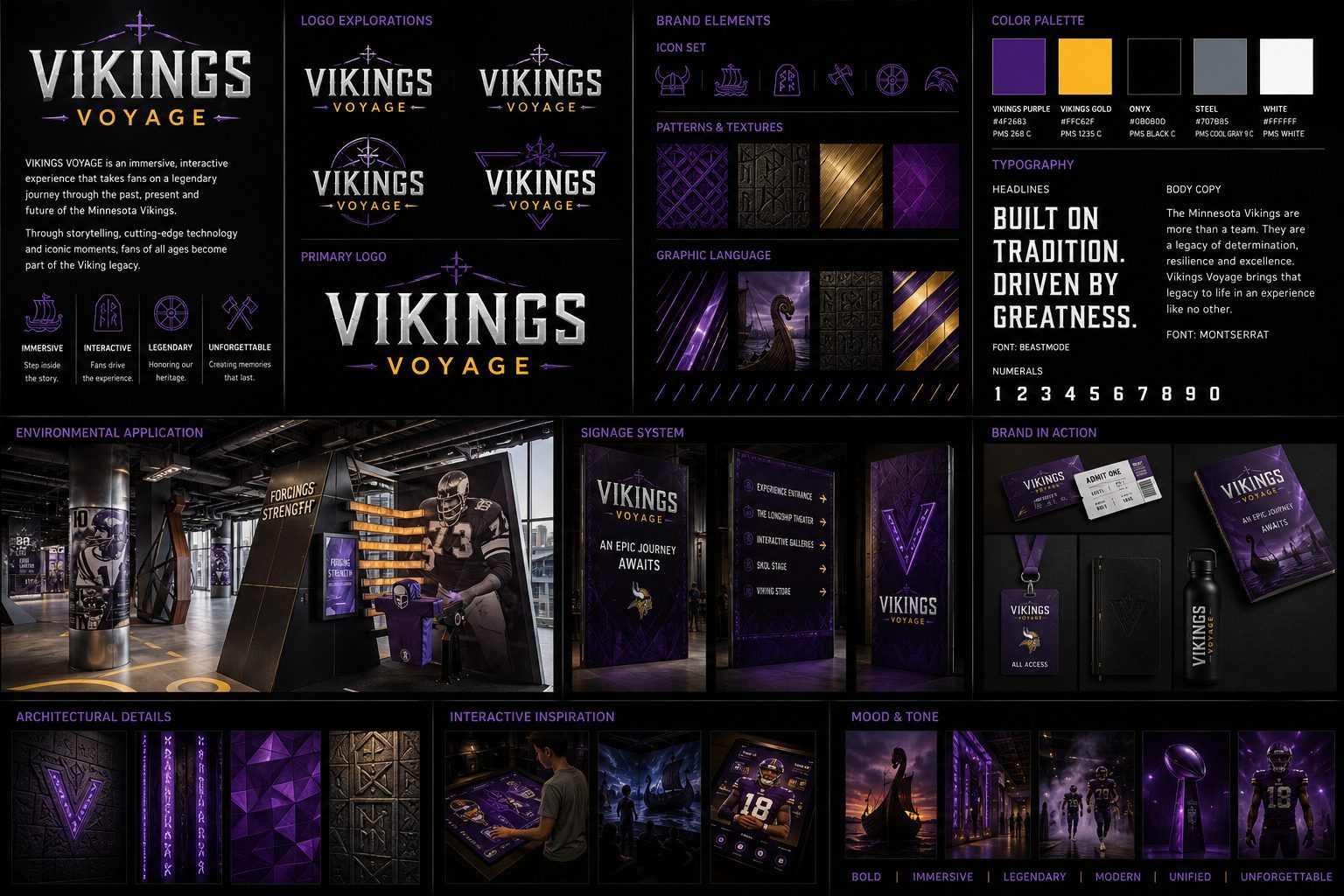 Vikings Voyage Brand Identity