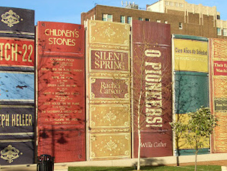 Kansas City Book Bindings detail 1