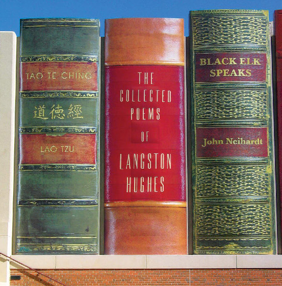Kansas City Book Bindings detail 2
