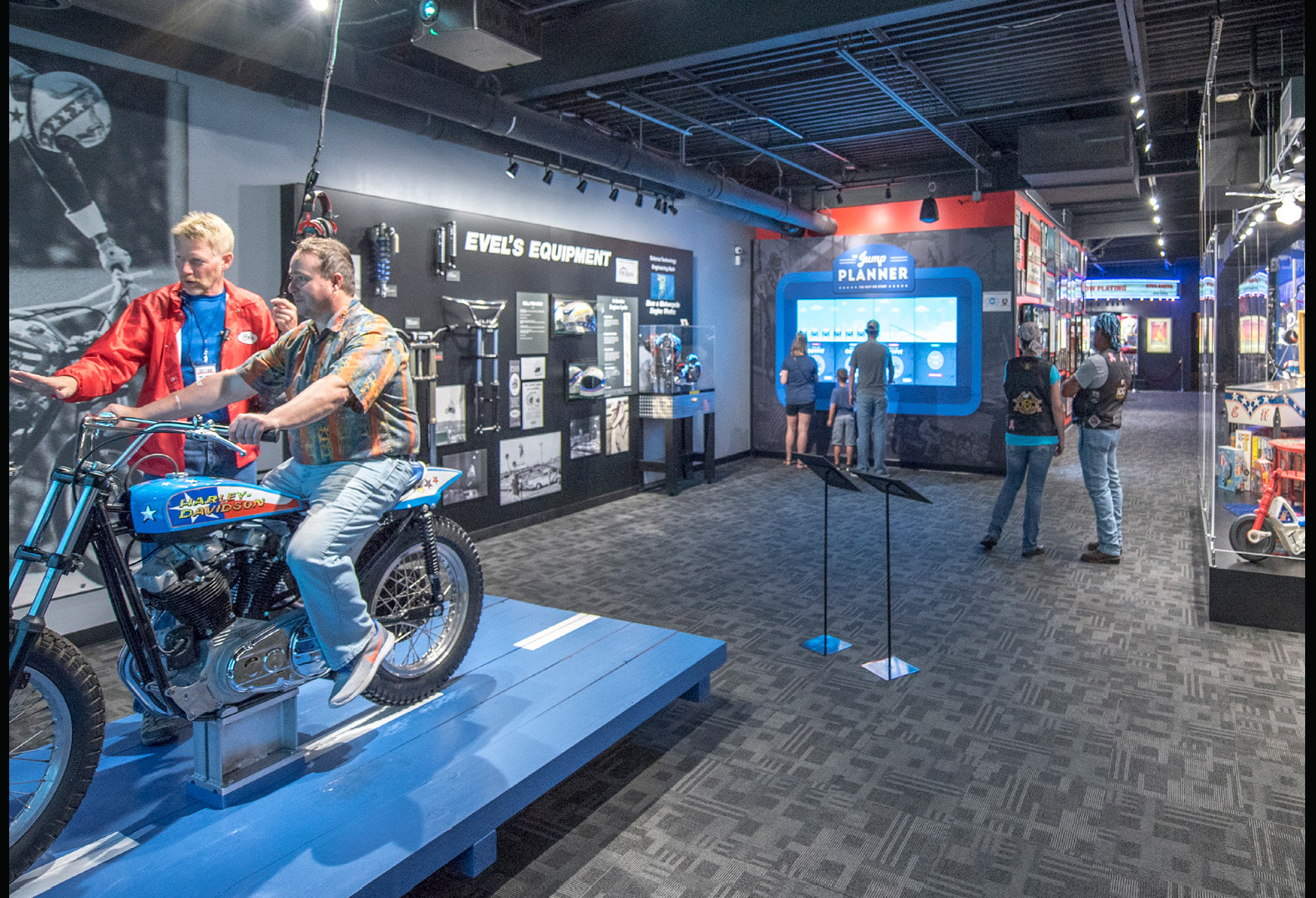 Exhibit overview