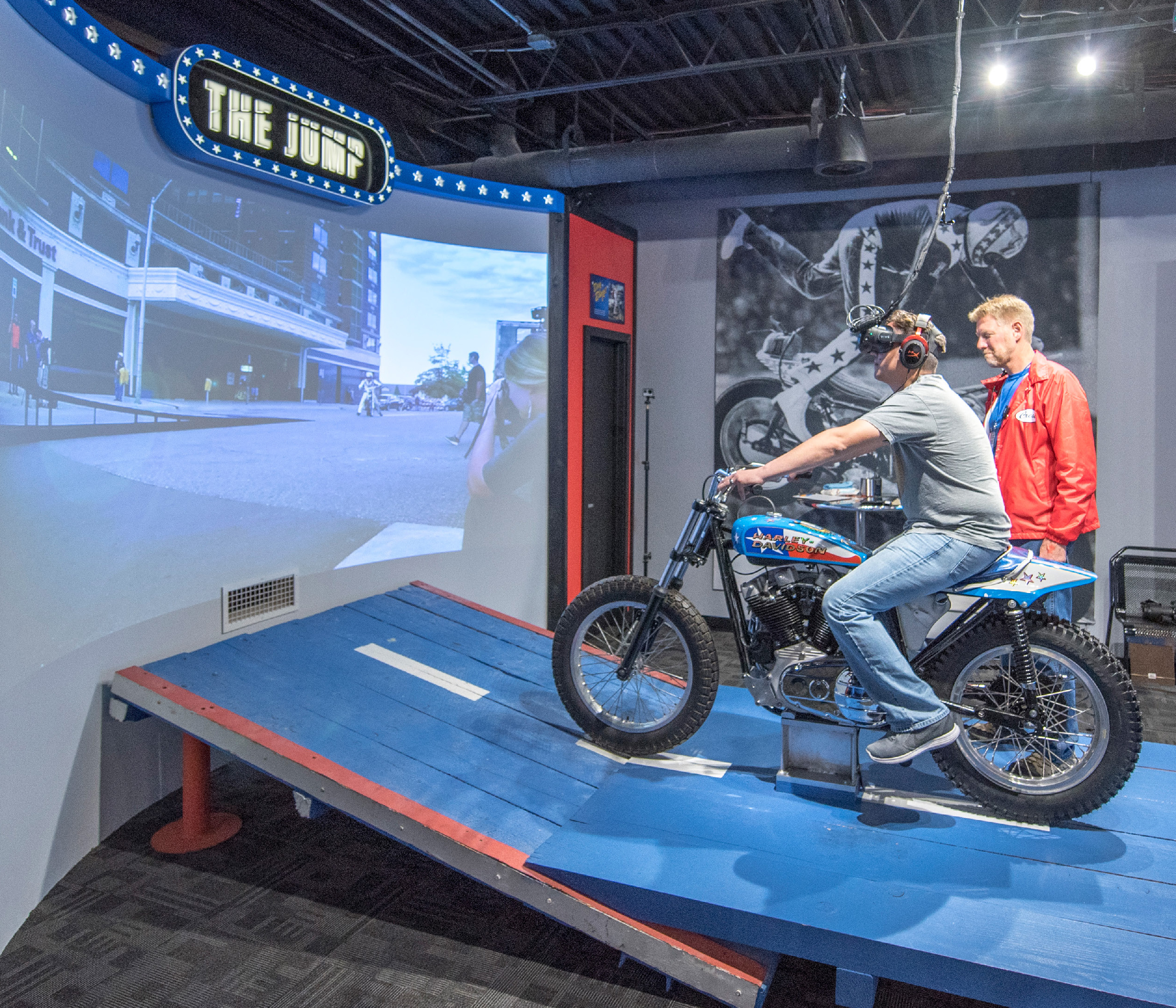 Evel Knievel Experience museum